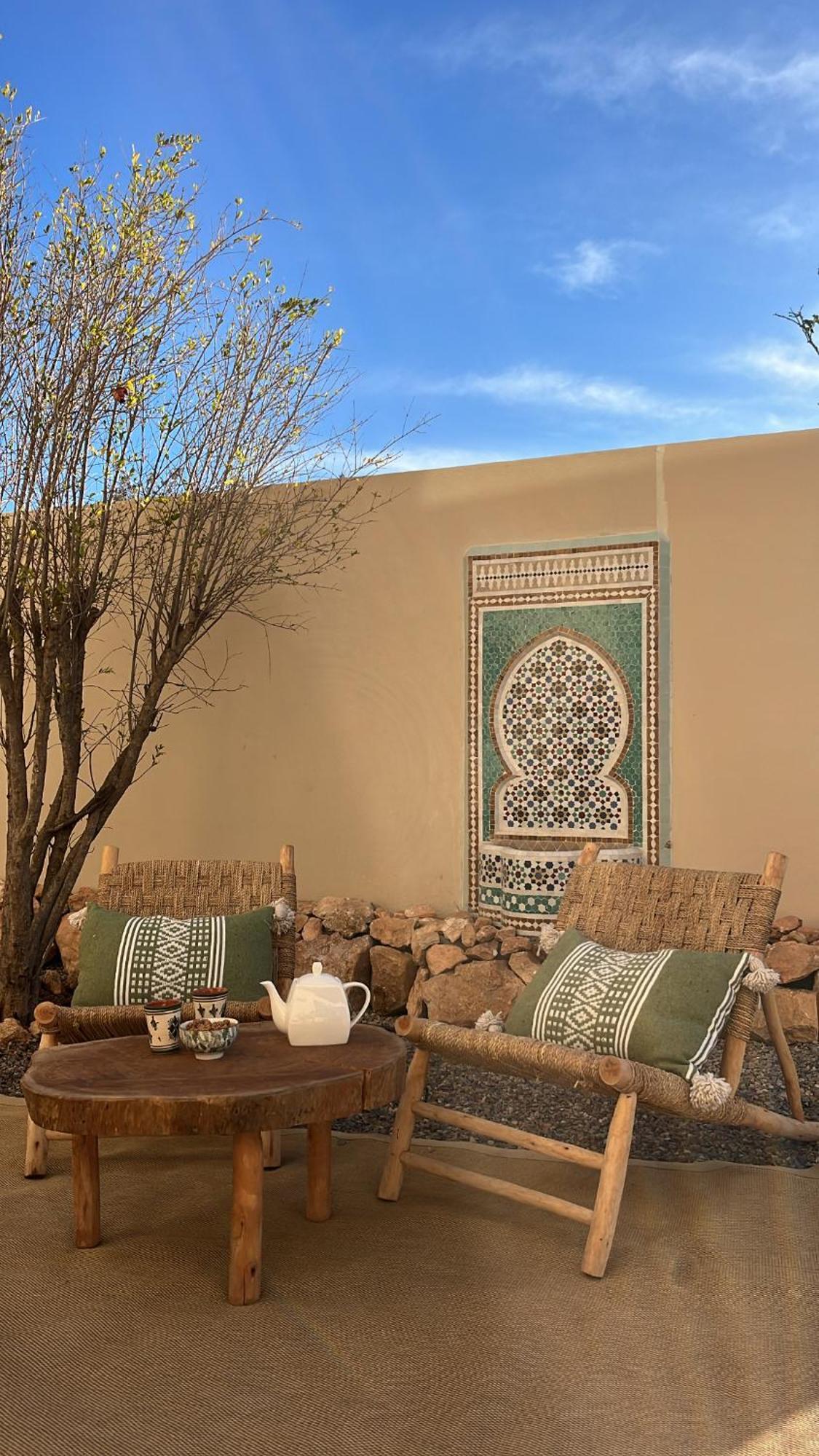 Argan House Morocco Bed & Breakfast Taghazout Exterior foto